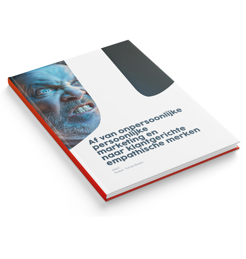 Af van onpersoonlijke persoonlijke marketing en naar klantgerichte empathische merken whitepaper